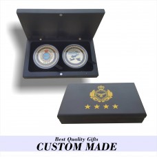 2 in 1 set 3D casting coin 